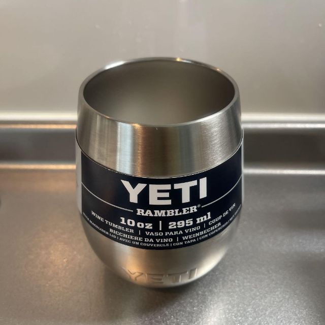 YETI Rambler (イエティ ワインタンブラー 10oz ) 蓋つき | itakt.no