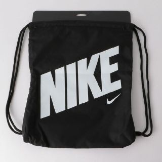 ナイキ(NIKE)の新品未使用　ナイキ　グラフィックジムサック　リュック　NIKE(リュックサック)