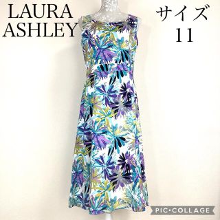 ローラアシュレイ ワンピースの通販 2 000点以上 Laura Ashleyのレディースを買うならラクマ