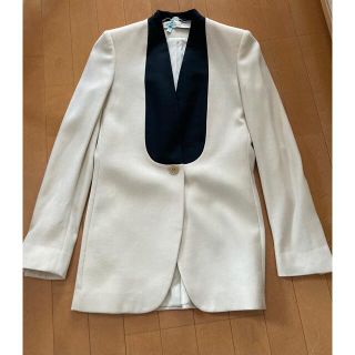 ステラマッカートニー(Stella McCartney)のステラマッカートニー　ショール　ジャケット(テーラードジャケット)