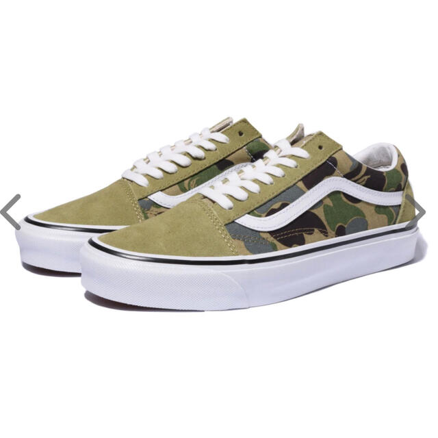 A BATHING APE(アベイシングエイプ)のBAPE VANS ABC CAMO OLD SKOOL 26 ベイプ バンズ  メンズの靴/シューズ(スニーカー)の商品写真