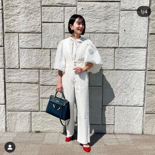 ZARA リラックスカットデニムサロペット XL - greatriverarts.com