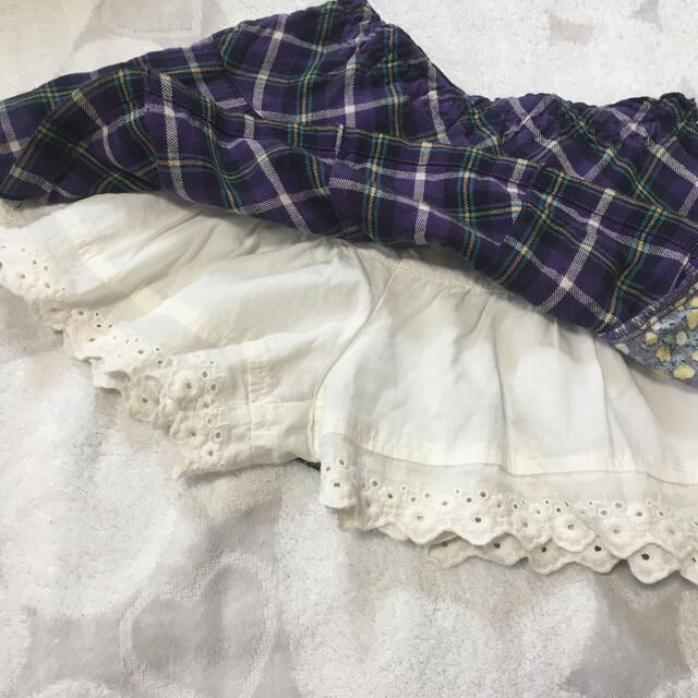 KP(ニットプランナー)のKP スカパン キッズ/ベビー/マタニティのキッズ服女の子用(90cm~)(スカート)の商品写真