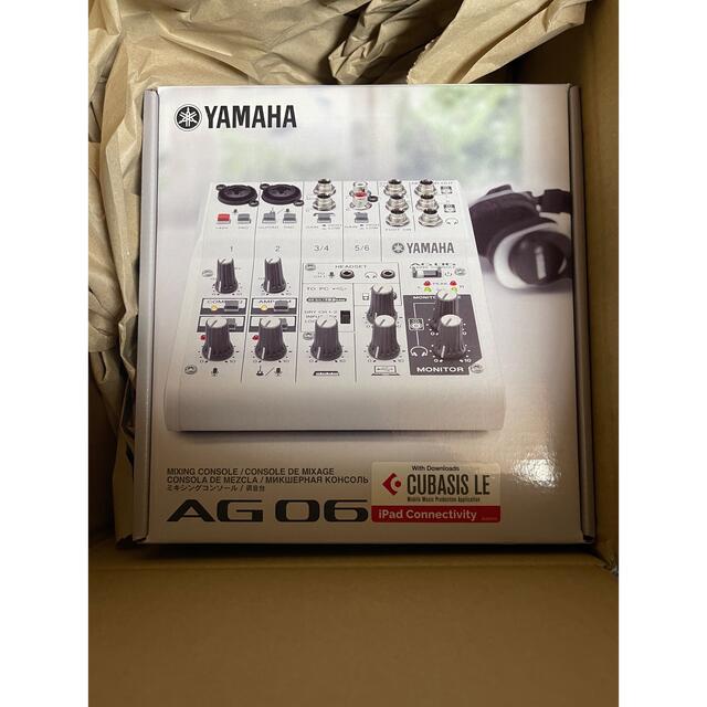 YAMAHA AG06  未開封・新品