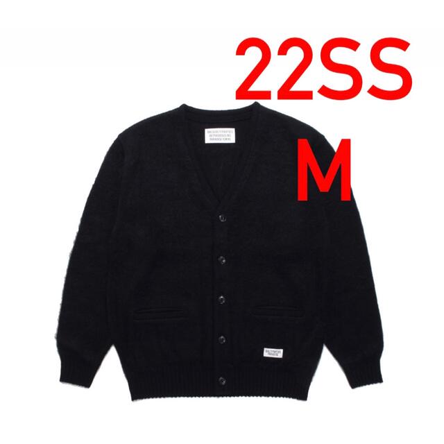 WACKO MARIA(ワコマリア)のWACKOMARIA MOHAIR KNIT CARDIGAN 22ss メンズのトップス(カーディガン)の商品写真