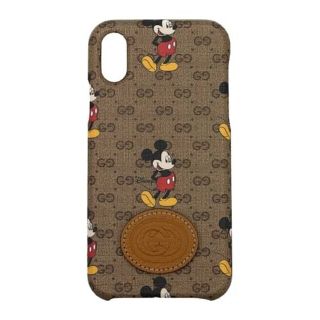 グッチ(Gucci)の新品未使用★GUCCI ミッキー スマホケース iPhone X/XS(iPhoneケース)