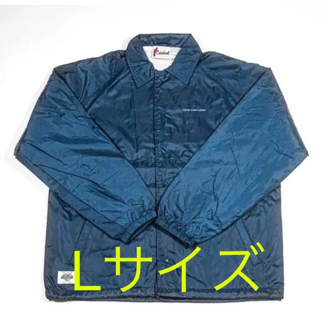 CALEE(キャリー)のtattoo studio yamada NYLON COACH JACKET メンズのジャケット/アウター(ナイロンジャケット)の商品写真