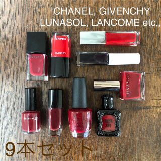 シャネル(CHANEL)のネイル　ポリッシュセット(マニキュア)