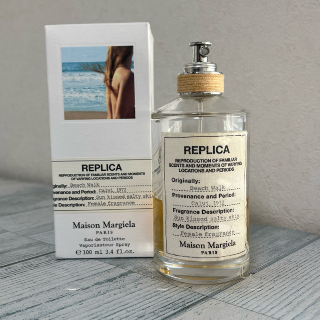 お値下げMaison Margiela レプリカ ビーチウォーク 100ml