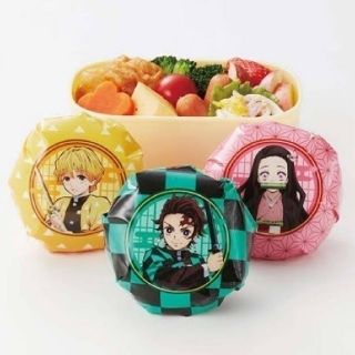 バンダイ(BANDAI)の【新品】鬼滅の刃　おにぎりラップ(弁当用品)