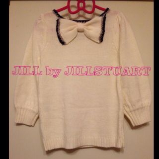 ジルバイジルスチュアート(JILL by JILLSTUART)のJILLニット最終値下げ!(ニット/セーター)