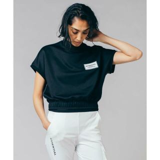 ダブルスタンダードクロージング(DOUBLE STANDARD CLOTHING)のダブルスタンダードクロージング　ESSENTIAL  スウェットトップス(カットソー(半袖/袖なし))