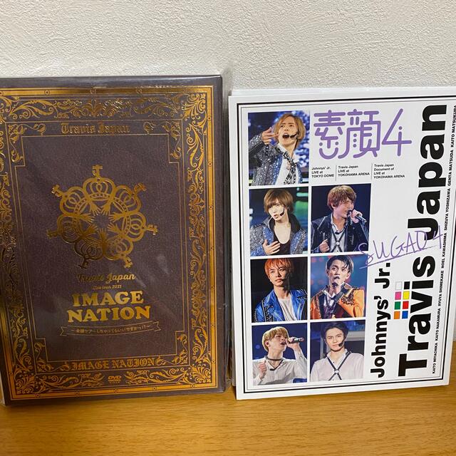 春の新作シューズ満載 TravisJapan トラジャ 素顔4 IMAGE NATION DVD