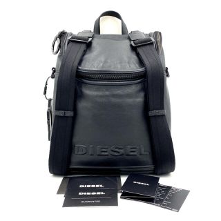 ディーゼル(DIESEL)の極美品☆ DIESEL SPYNEA PRO30  バックパック チャーム付き(バッグパック/リュック)