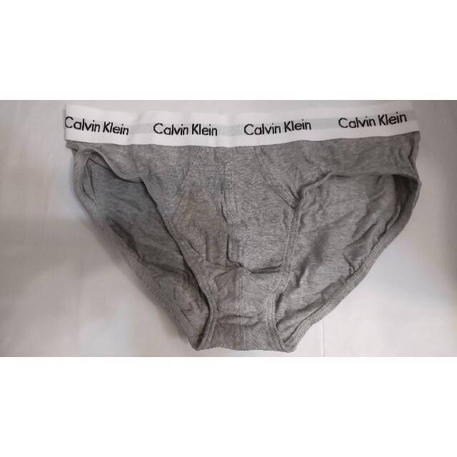 Calvin Klein(カルバンクライン)のCalvin Klein(カルバンクライン）コットンストレッチブリーフ　Lサイズ メンズのアンダーウェア(その他)の商品写真