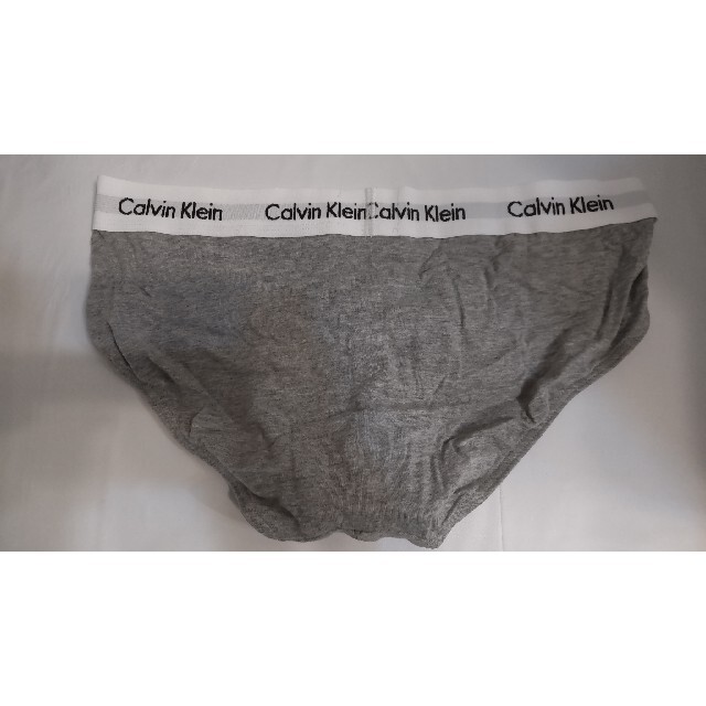 Calvin Klein(カルバンクライン)のCalvin Klein(カルバンクライン）コットンストレッチブリーフ　Lサイズ メンズのアンダーウェア(その他)の商品写真