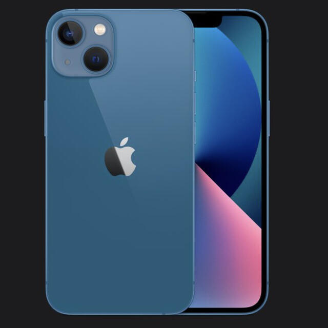 Apple - 【新品・未使用品】iPhone 13 128GB  ブルー