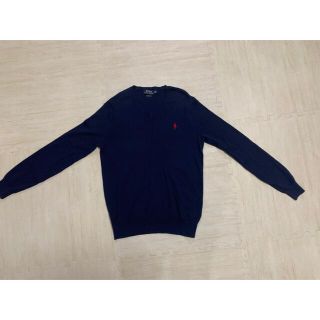 ポロラルフローレン(POLO RALPH LAUREN)のポロ　ラルフローレン　セーター　ネイビー(ニット/セーター)