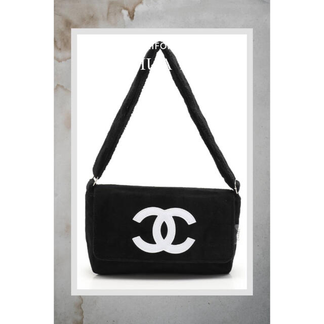 CHANEL  ノベルティ　ショルダーバッグ