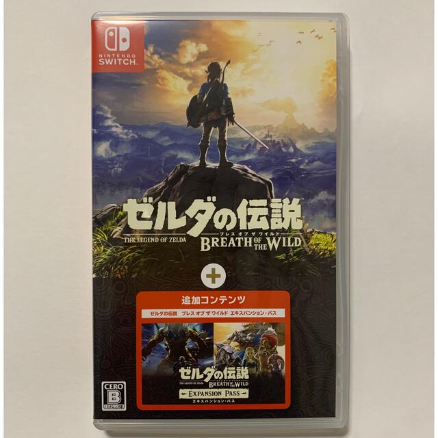 ゼルダの伝説 ブレス オブ ザ ワイルド ＋ エキスパンション・パス Switc