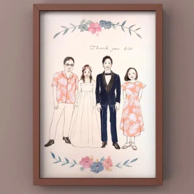 似顔絵オーダー 2