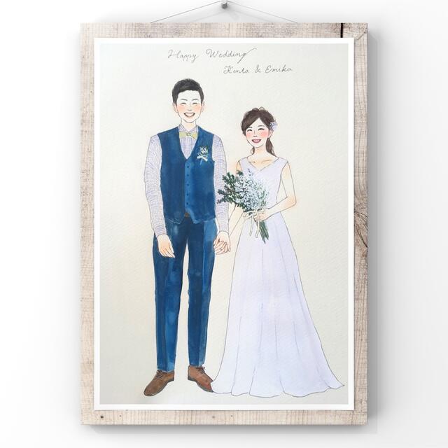 似顔絵オーダー 3