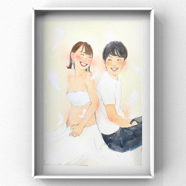 似顔絵オーダー 4