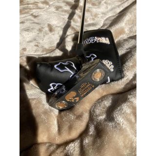 スコッティキャメロン(Scotty Cameron)のゴルフ　クラブ　パター　ゴールドスカル　34(クラブ)