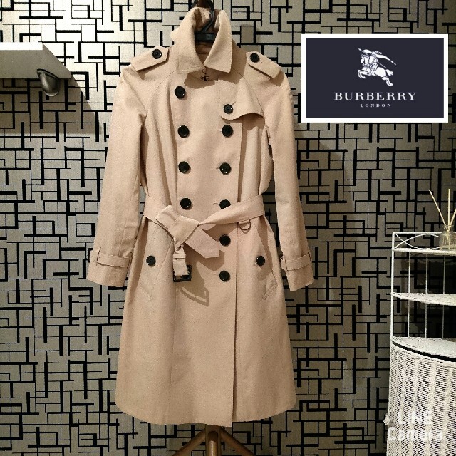 BURBERRY   美品雑誌掲載バーバリーロンドンライナー付き