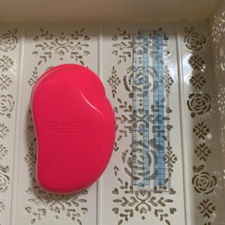 コストコ(コストコ)のTANGLE TEEZER オリジナル ピンクフィズ(ヘアブラシ/クシ)