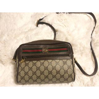 グッチ(Gucci)のGUCCI シェリーライン　ショルダーバッグ(ショルダーバッグ)