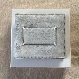 マルタンマルジェラ(Maison Martin Margiela)の新品 メゾン マルジェラ メンズ Memory of ペイント 折り財布 札入れ(折り財布)