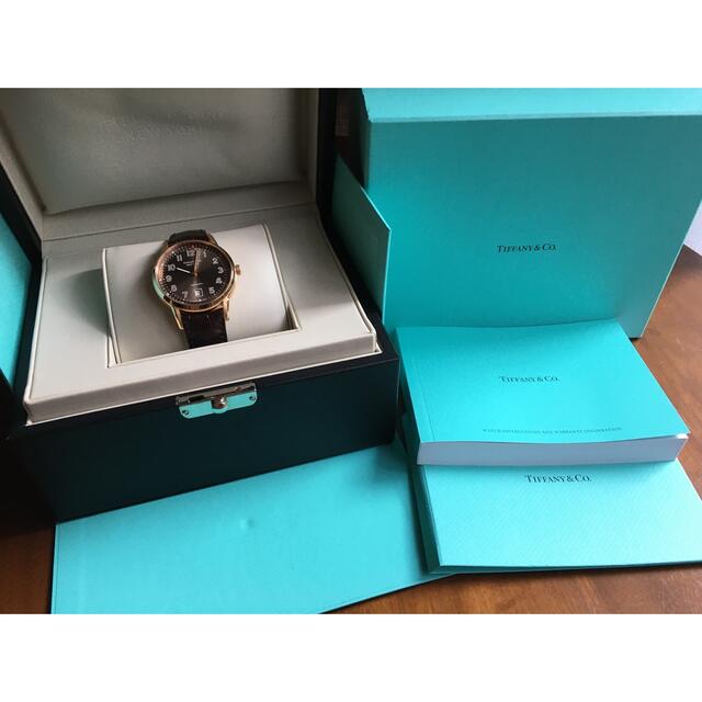 Tiffany & Co. - ティファニー Tiffany CT60 メンズ 腕時計 PG Tiffany & Co. - ティファニー Tiffany CT60 メンズ 腕時計 PG