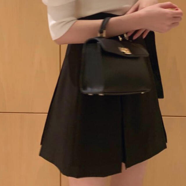 SNIDEL(スナイデル)のスナイデル21aw♡ ミニスカショーパン レディースのスカート(ミニスカート)の商品写真