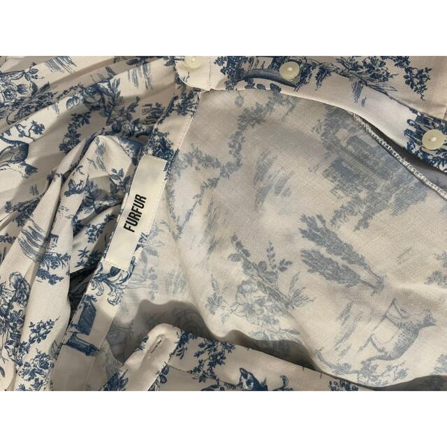 FUR トワルドジュイプリーツスカート&ブラウス セットアップ | www
