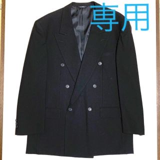 【かな様専用】メンズ　礼服　ダブル　上下　AB7 喪服 黒服 紳士服 フォーマル(セットアップ)