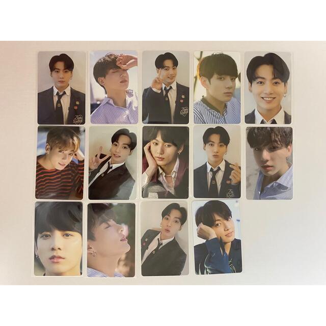 BTS トレカ グク-