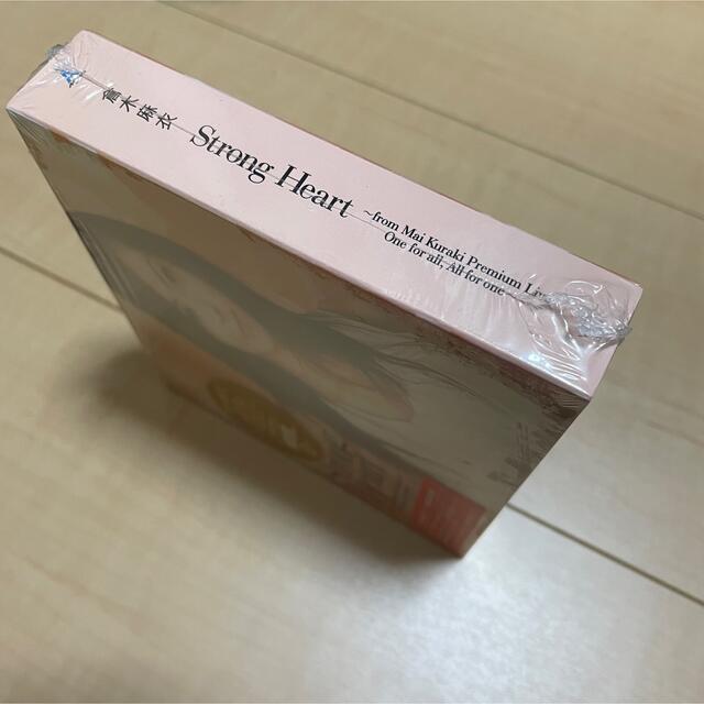 倉木麻衣 Strong Heart DVD CD 初回限定盤 ステッカー有 エンタメ/ホビーのCD(ポップス/ロック(邦楽))の商品写真