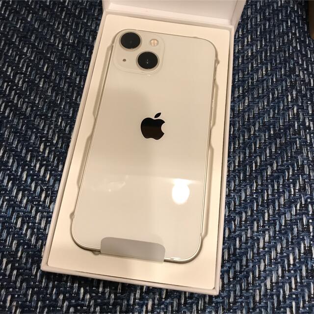 本日限定価格　SIMフリー　iPhone13mini 128GB スターライト