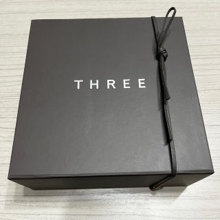 スリー(THREE)のTHREE ギフトボックスのみ(ラッピング/包装)