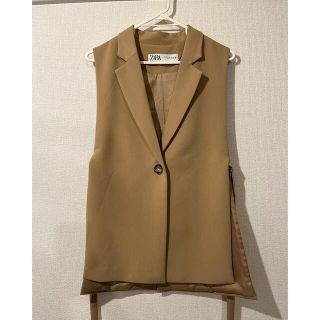 ザラ(ZARA)のZARA ジレ　XS(ベスト/ジレ)