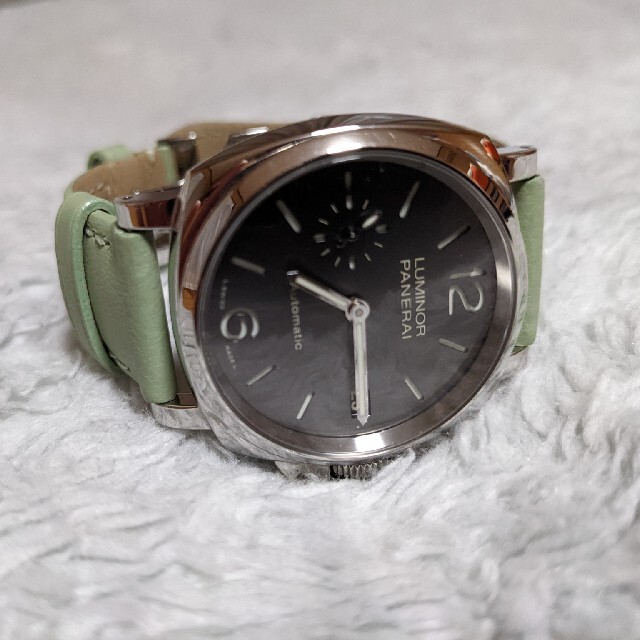 PANERAIパネライ ルミノールドゥエ38mm オプションベルト2本付き