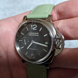 PANERAIパネライ ルミノールドゥエ38mm オプションベルト2本付き