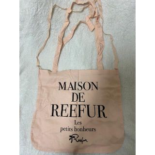 メゾンドリーファー(Maison de Reefur)のMAISON DE REEFUR ショッパー　美品(トートバッグ)