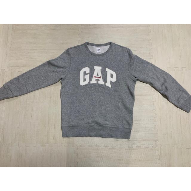 GAP(ギャップ)のGAP スウェットトレーナー　グレー レディースのトップス(トレーナー/スウェット)の商品写真