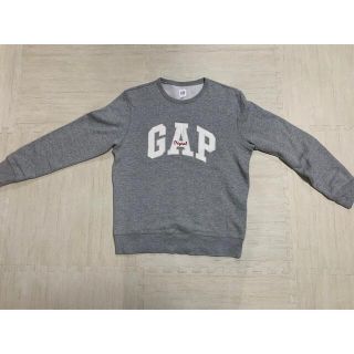 ギャップ(GAP)のGAP スウェットトレーナー　グレー(トレーナー/スウェット)