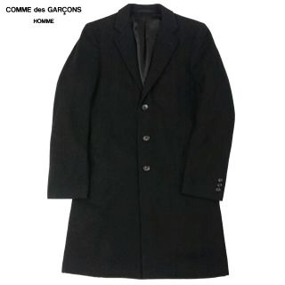 コムデギャルソンオムプリュス(COMME des GARCONS HOMME PLUS)の13AW コムデギャルソンオム ジュンヤワタナベ期 縮絨ウールチェスターコート(チェスターコート)