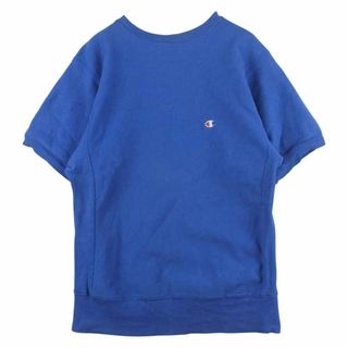 チャンピオン(Champion)のChampion チャンピオン リバースウィーブ 半袖 スウェット 【中古】(スウェット)