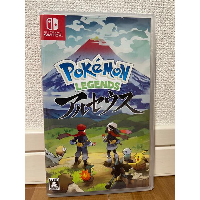 Pokemon LEGENDS アルセウス Switch