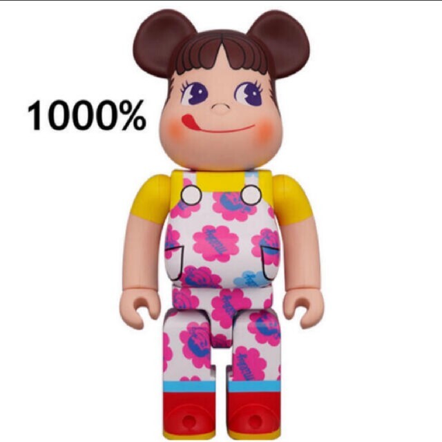 日本製 MEDICOM TOY - BE@RBRICK ペコちゃん ミルキー70周年デザイン